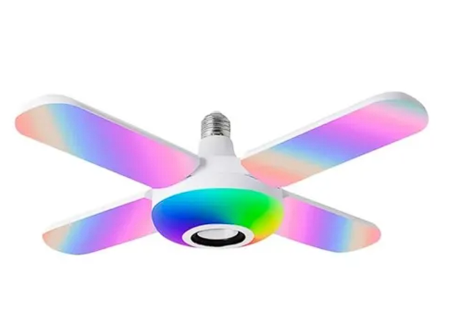 Miniatura 2 de LAMPARA BOMBILLO RGB